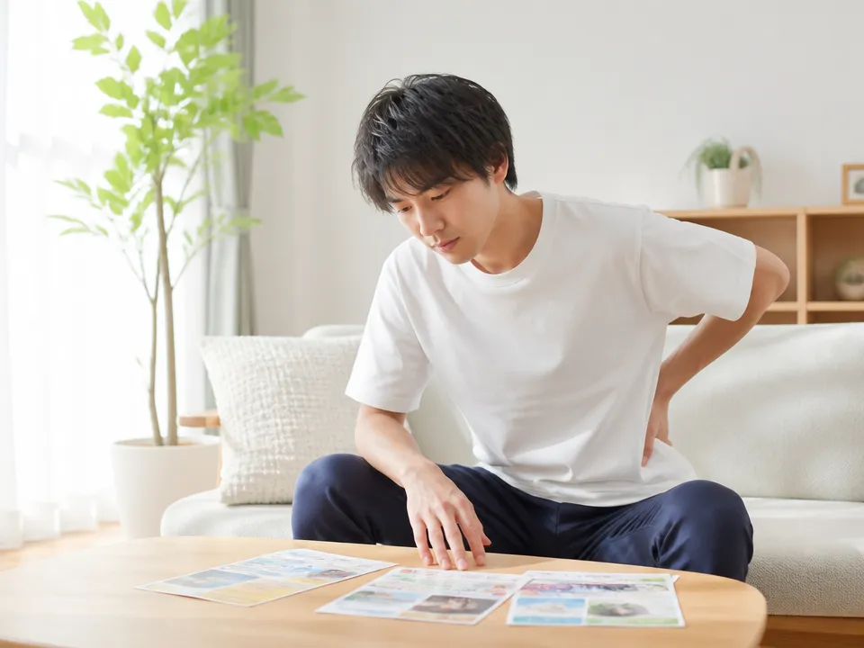 自分の症状に合う施術が分からず悩む人