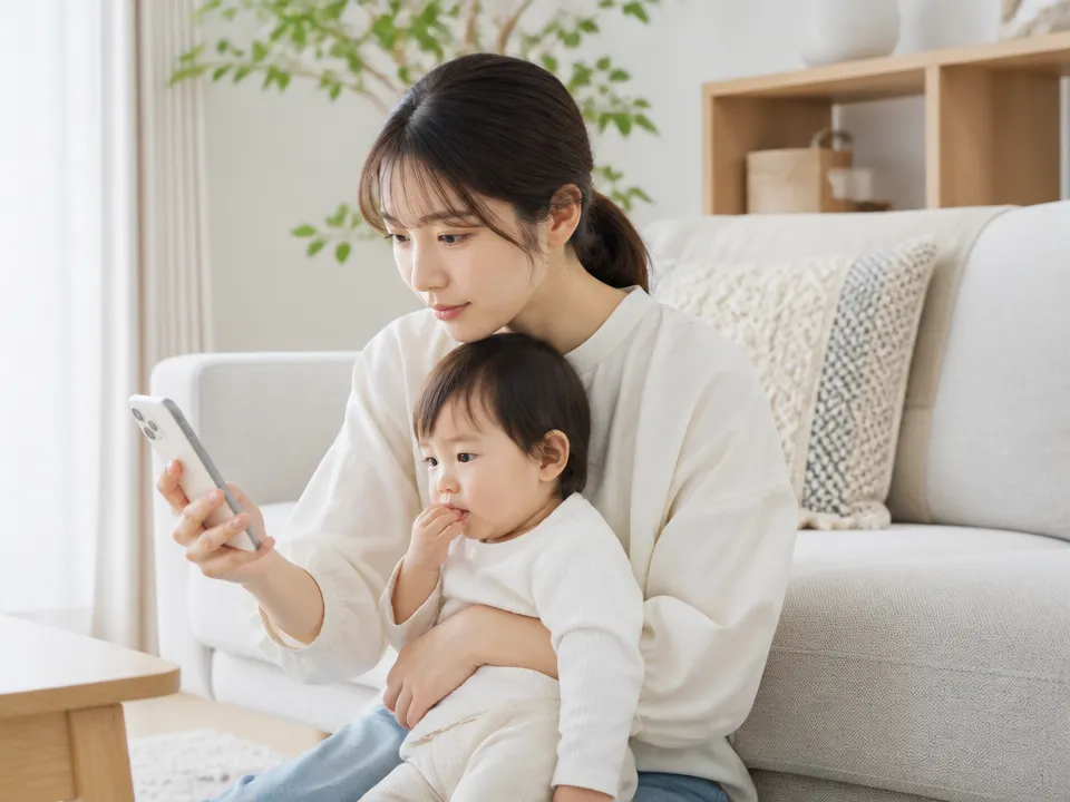 子ども連れで整骨院通いを検討する親子