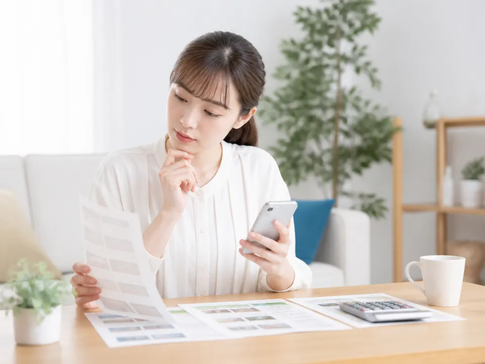整体や整骨院の料金表を見比べて悩む人