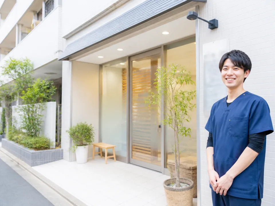 東京都足立区保木間にある中村接骨院の外観イメージ