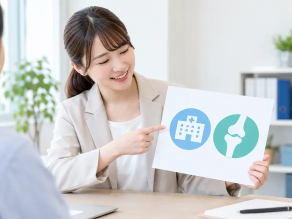 整形外科と接骨院の役割の違いをイメージしたイラストではない写真