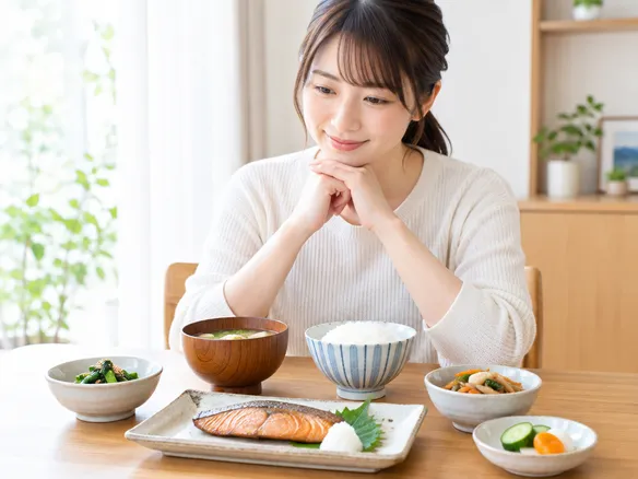 朝食の栄養バランスを見直している人