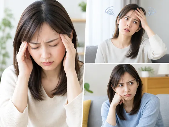 禁煙初期にイライラやめまい、頭痛などの症状が出て悩む人