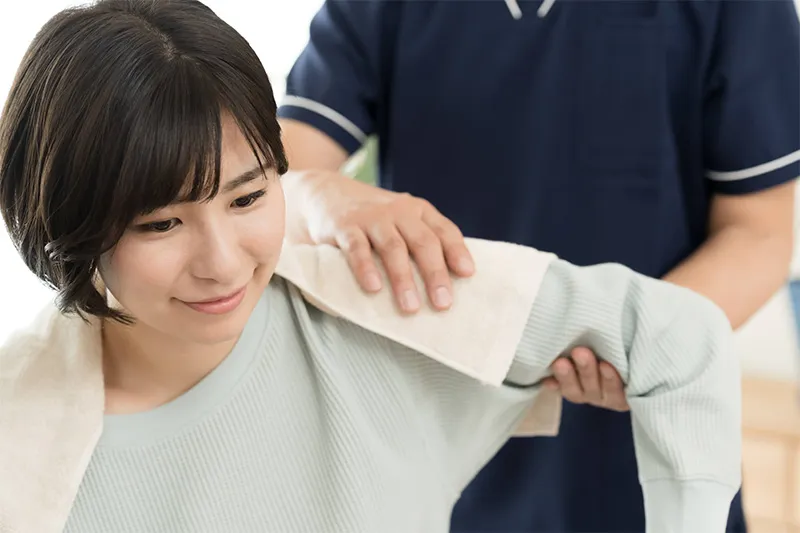 痛みを診るのではなく、身体の状態を診る