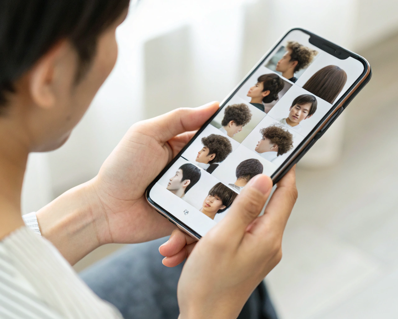 SNSで話題の髪型トレンド画像