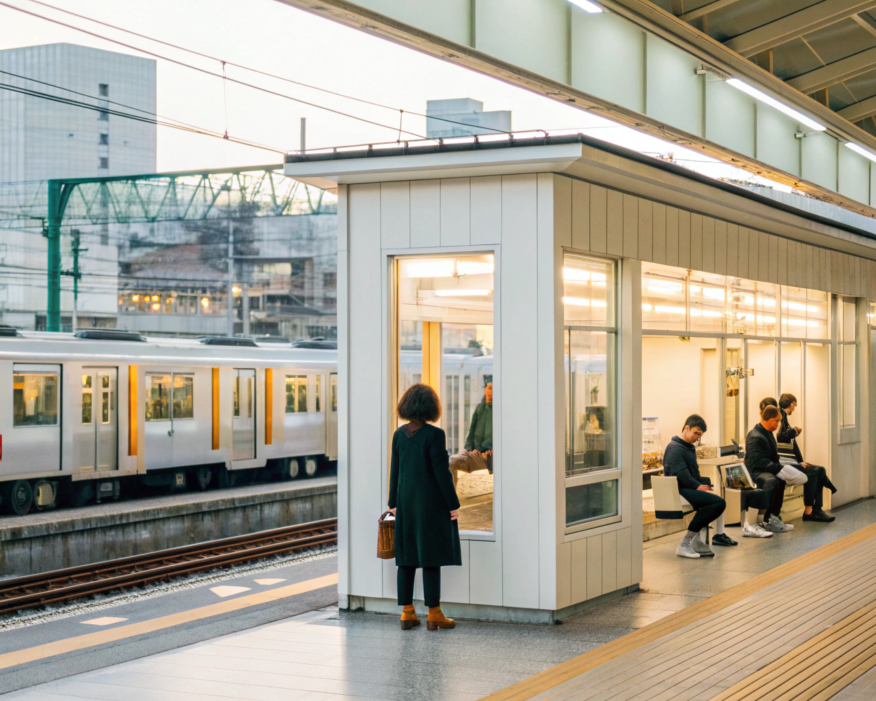 駅近 カットだけ美容室 イメージ