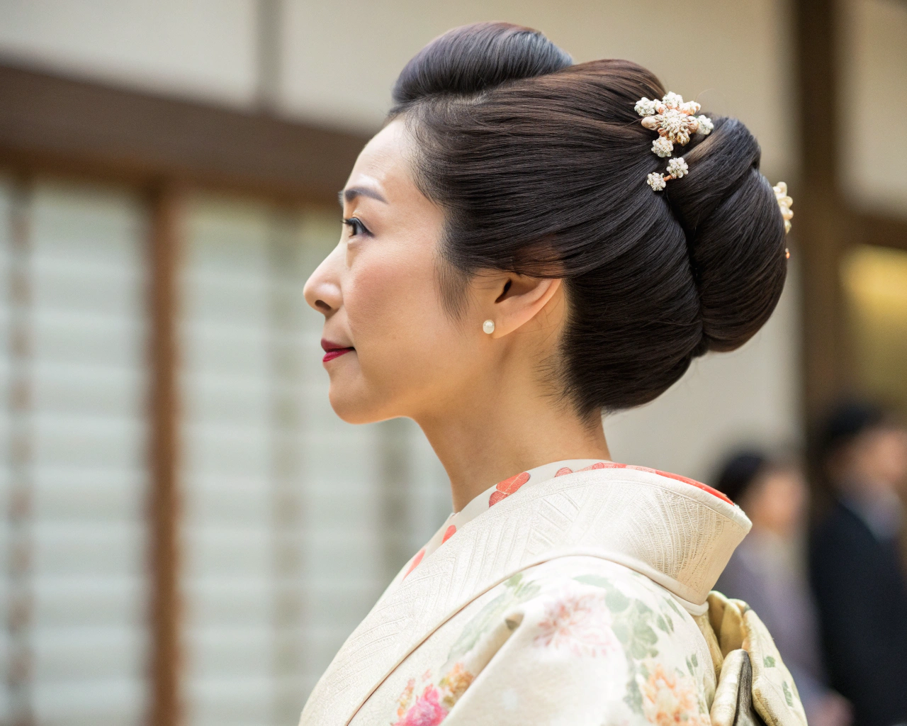 卒業式にふさわしいママの髪型