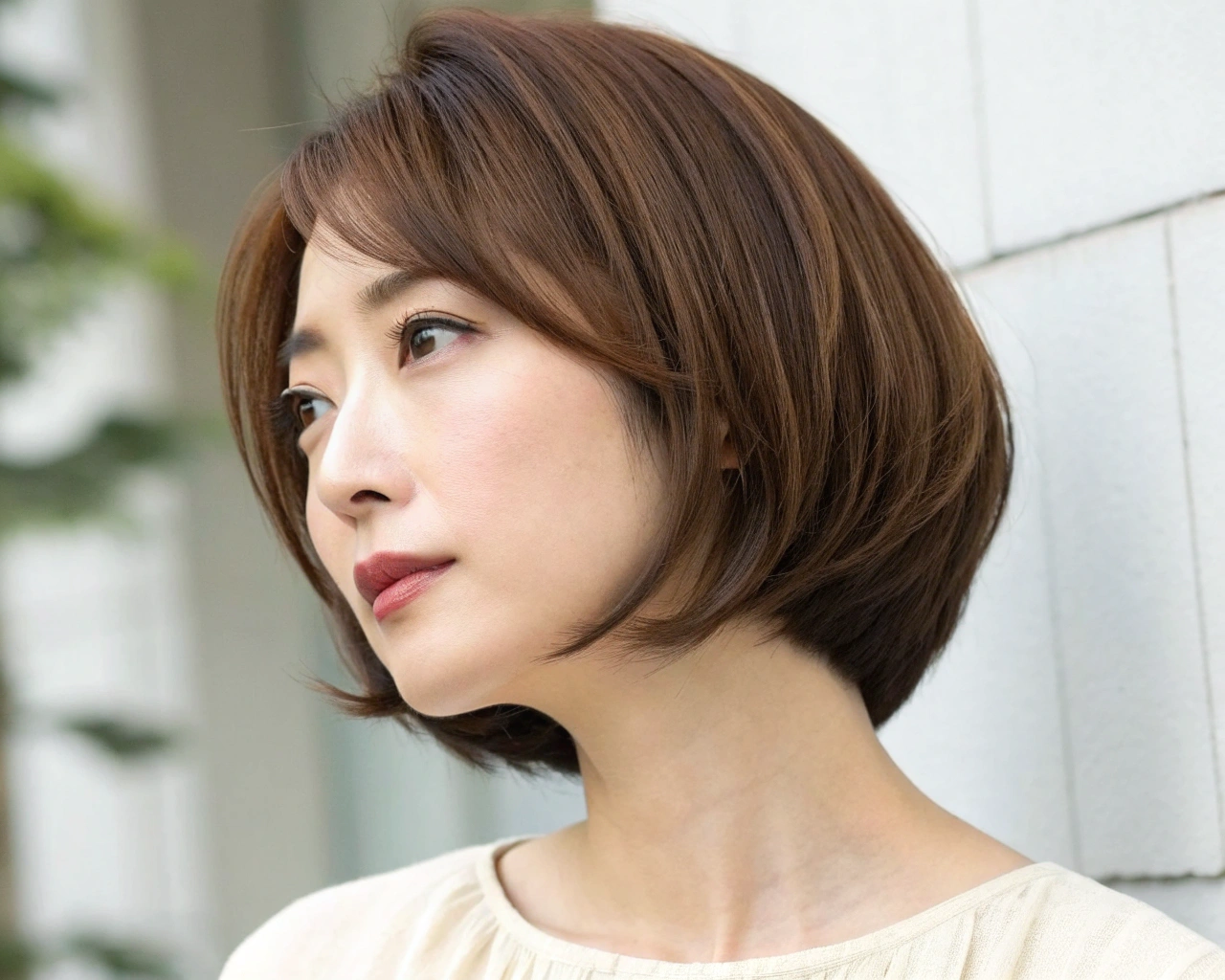 ママ向けトレンド髪型