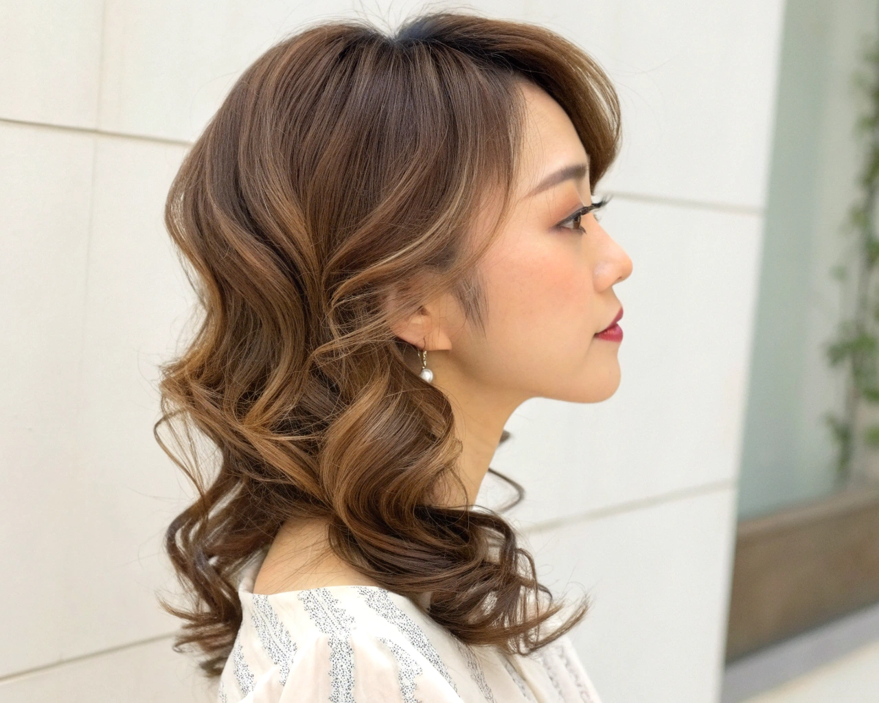 サロン流行ツインテールの提案例