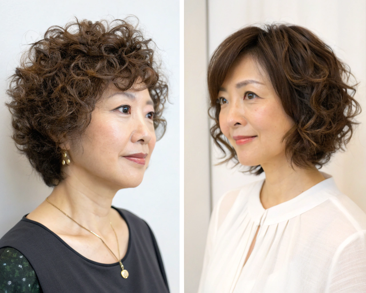 40代パーマで老けて見える原因