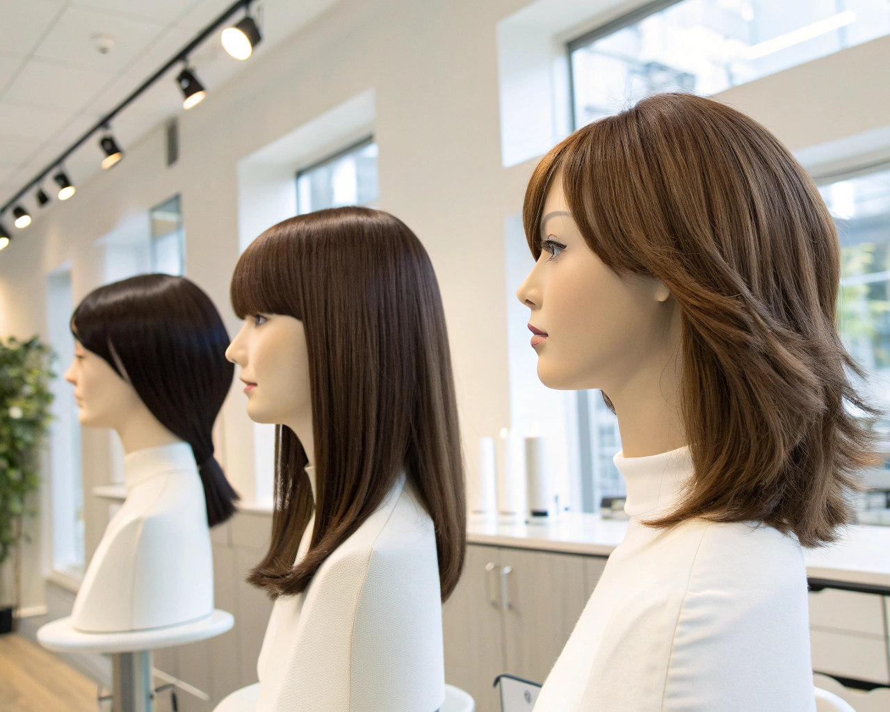 髪の毛 切る長さ別ヘアスタイル比較