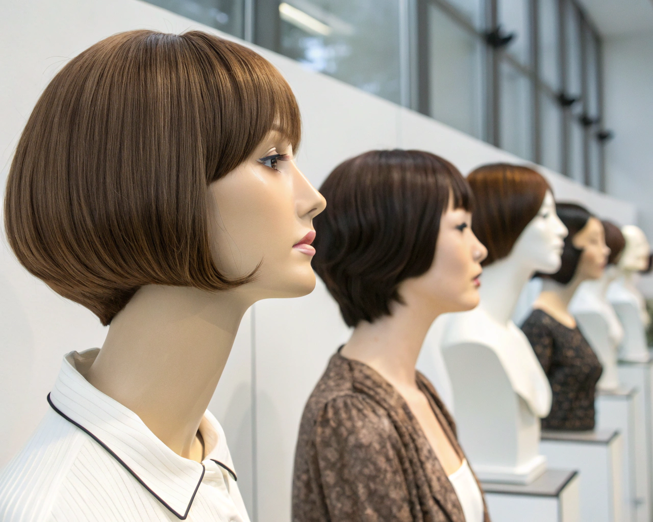 50代女性におすすめのボブスタイル