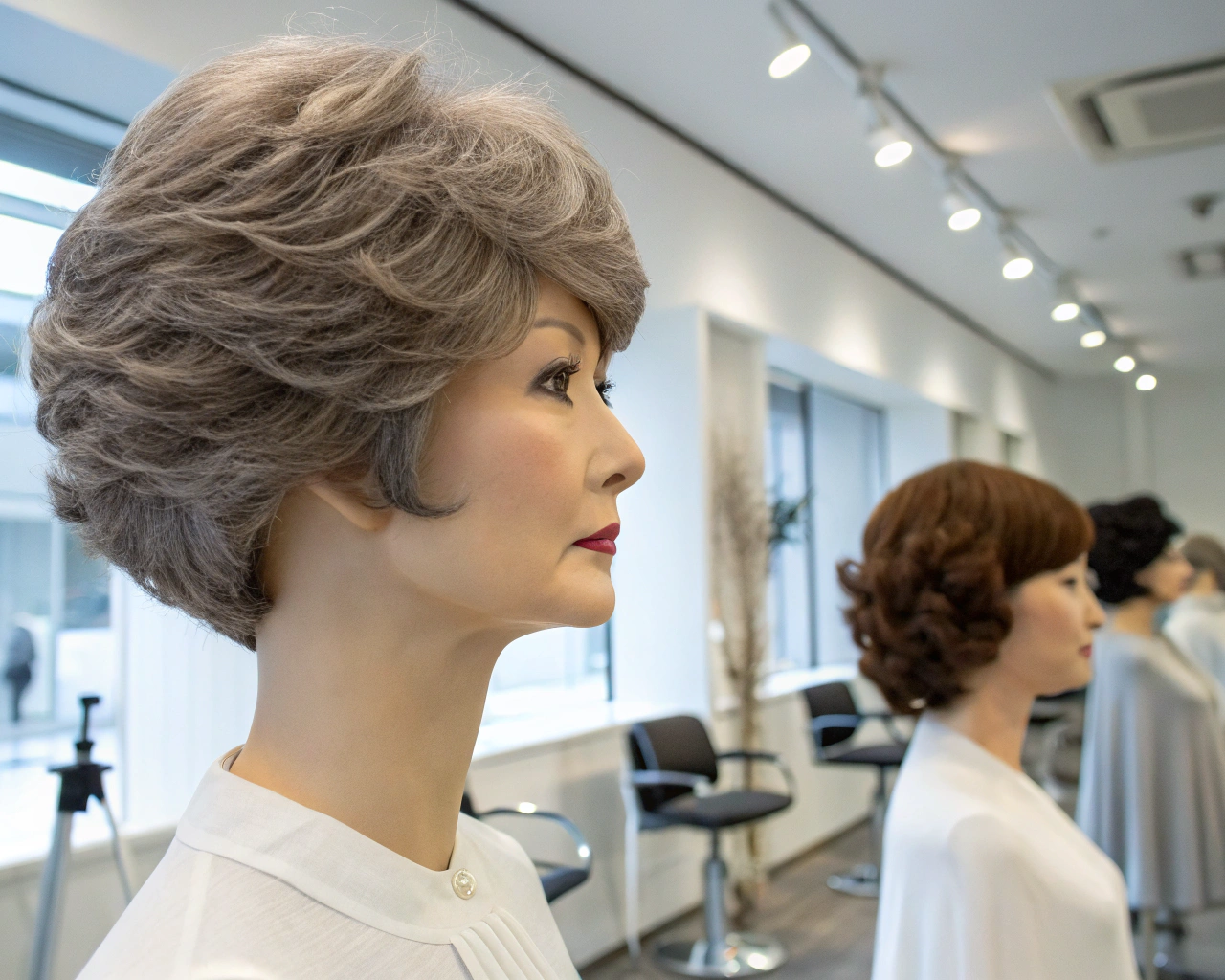 50代女性の薄毛対策ヘアスタイル