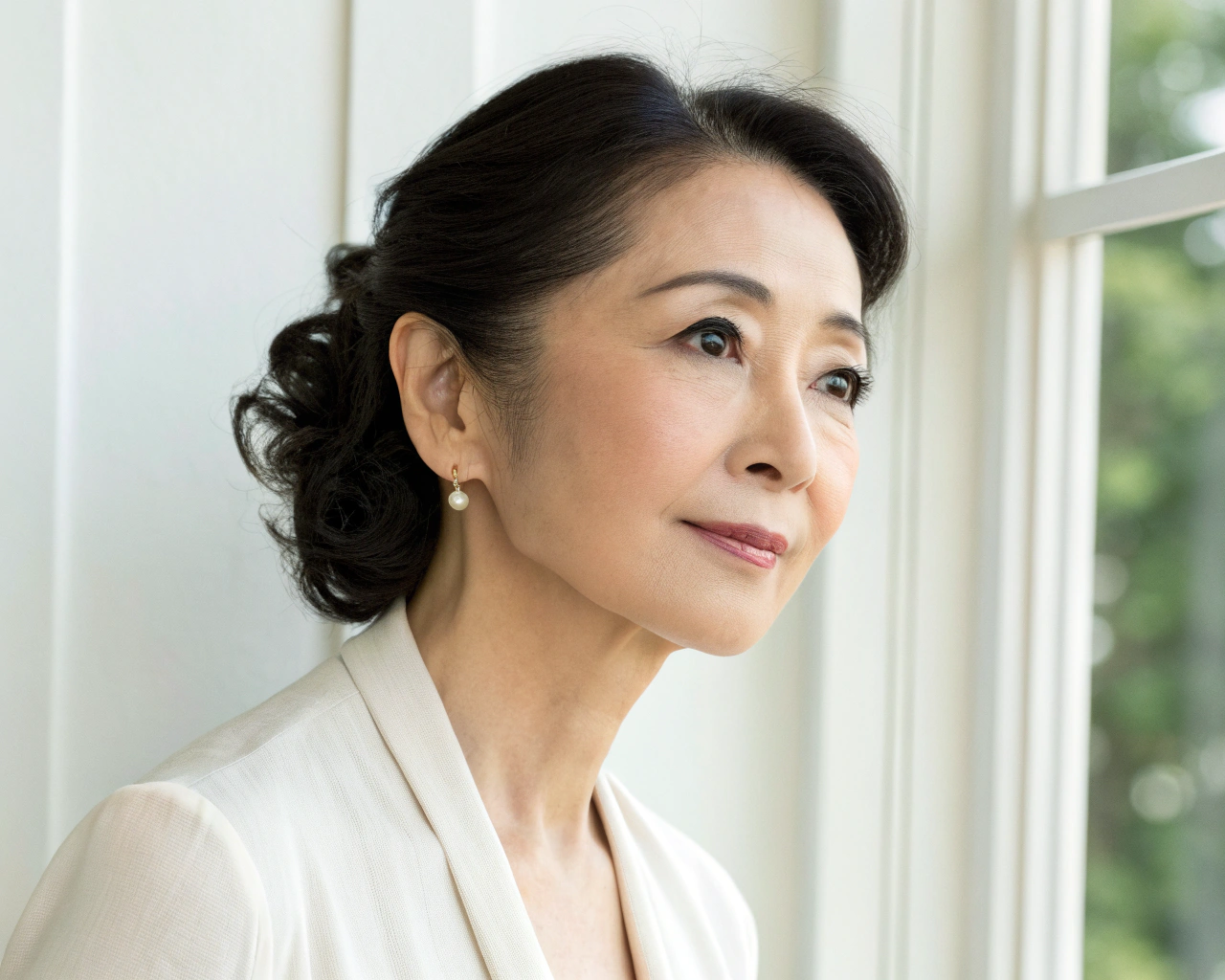 日本で最も美しい50代女優のイメージ