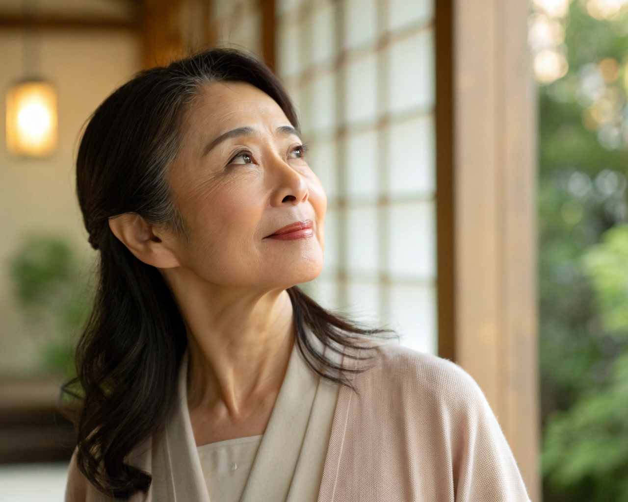 50歳以上の美人女優が支持される理由のイメージ