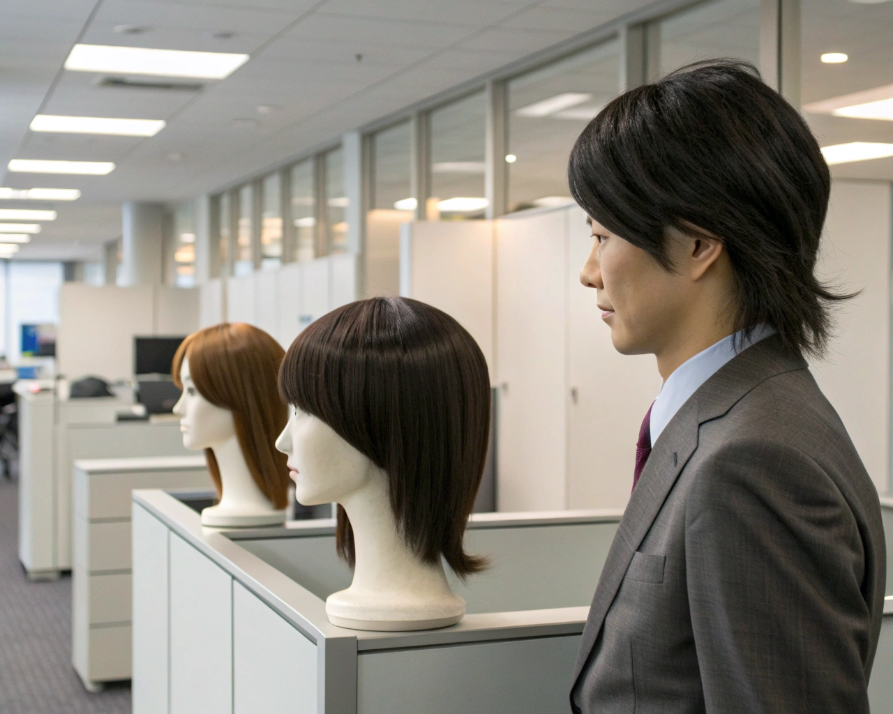 千円カット ツーブロック 社会人