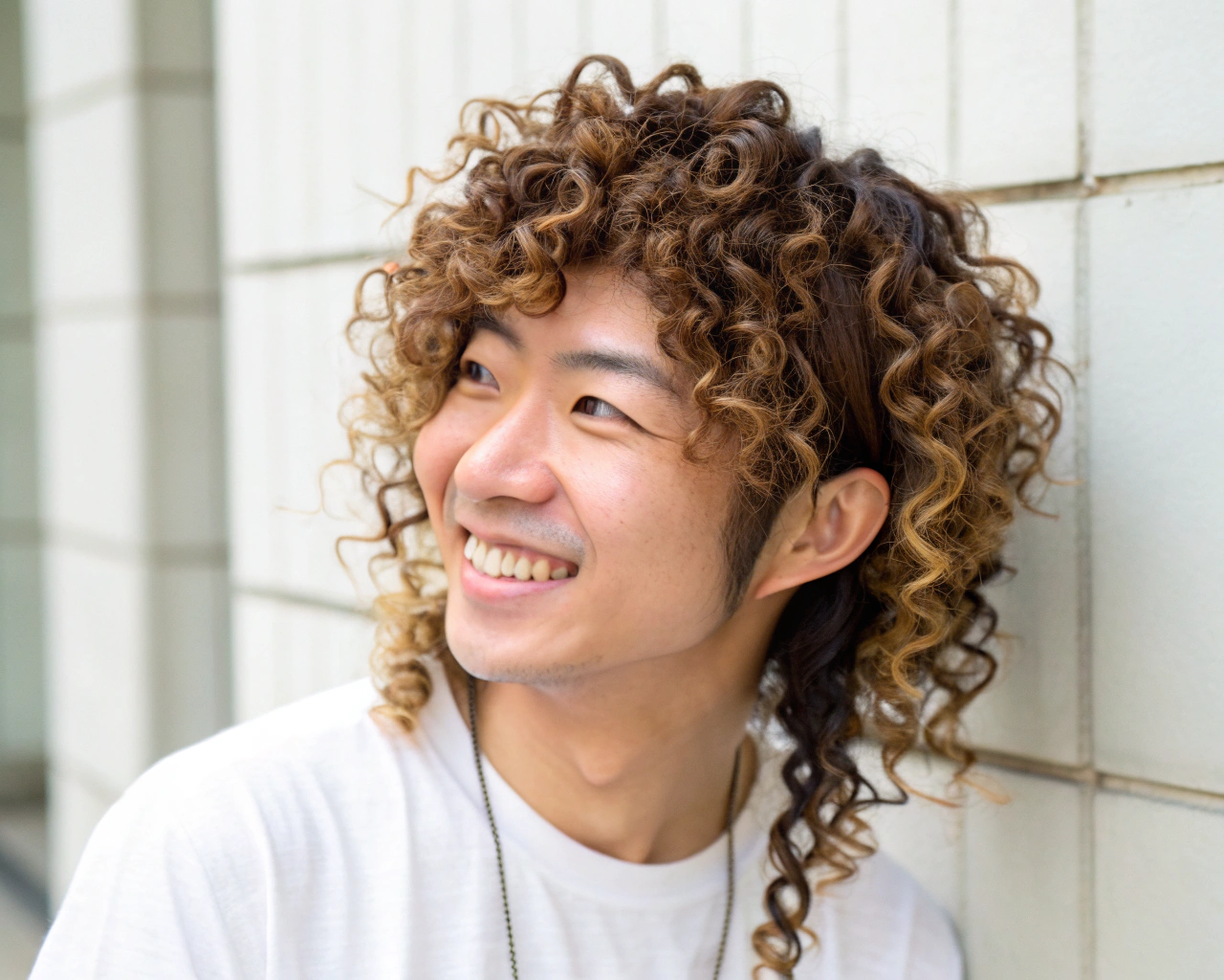最新パーマトレンドヘアスタイル画像