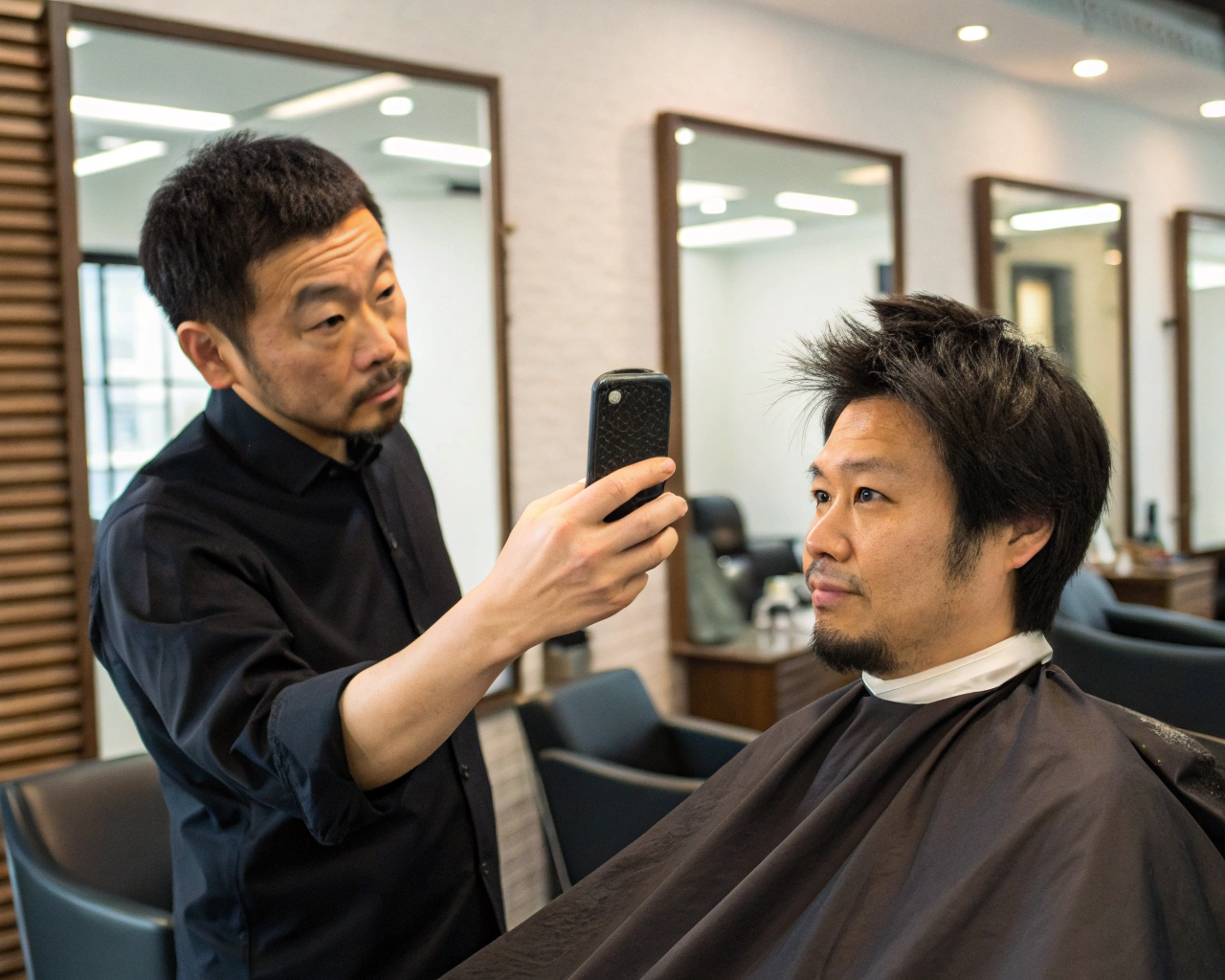 専門用語が伝わりにくいメンズカットオーダーのイメージ