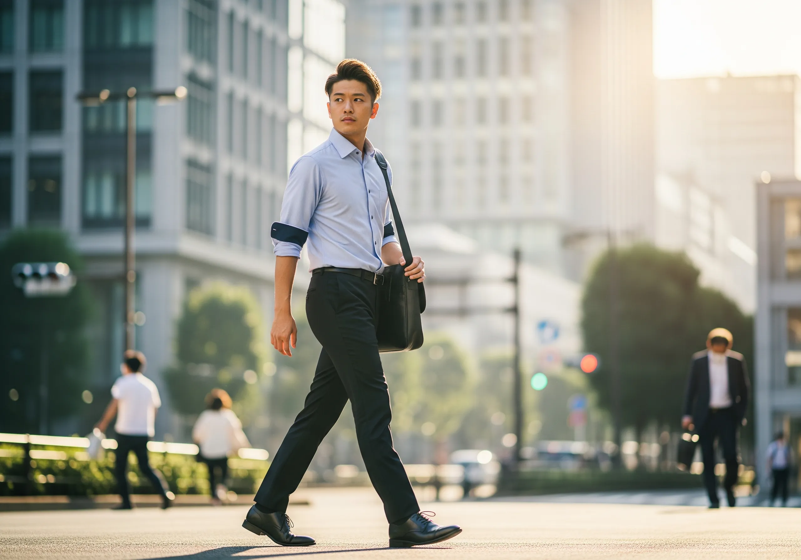 定期的にカットして好印象な男性