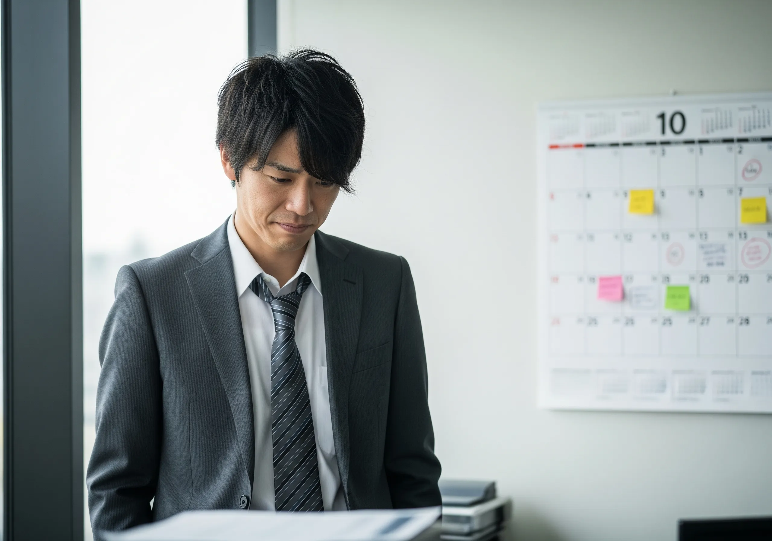 不規則な美容室通いで印象が悪くなる男性