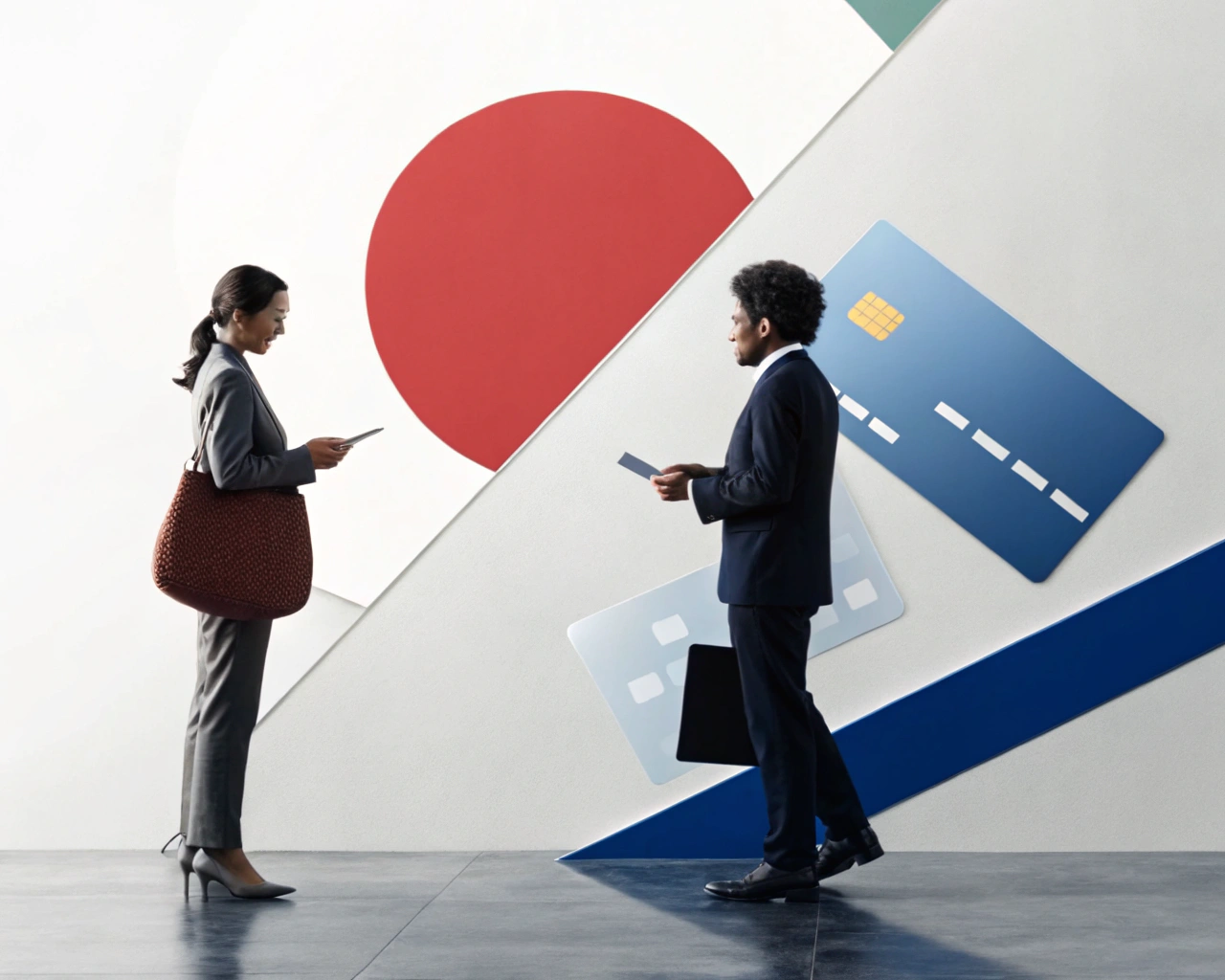信販系クレジットカード会社とカードローンの違いイメージ