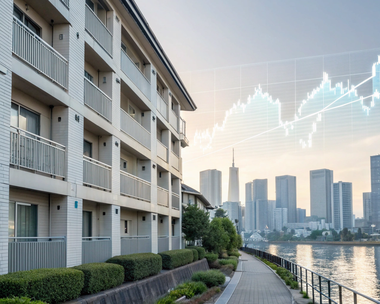 不動産投資と住宅ローンの運用イメージ