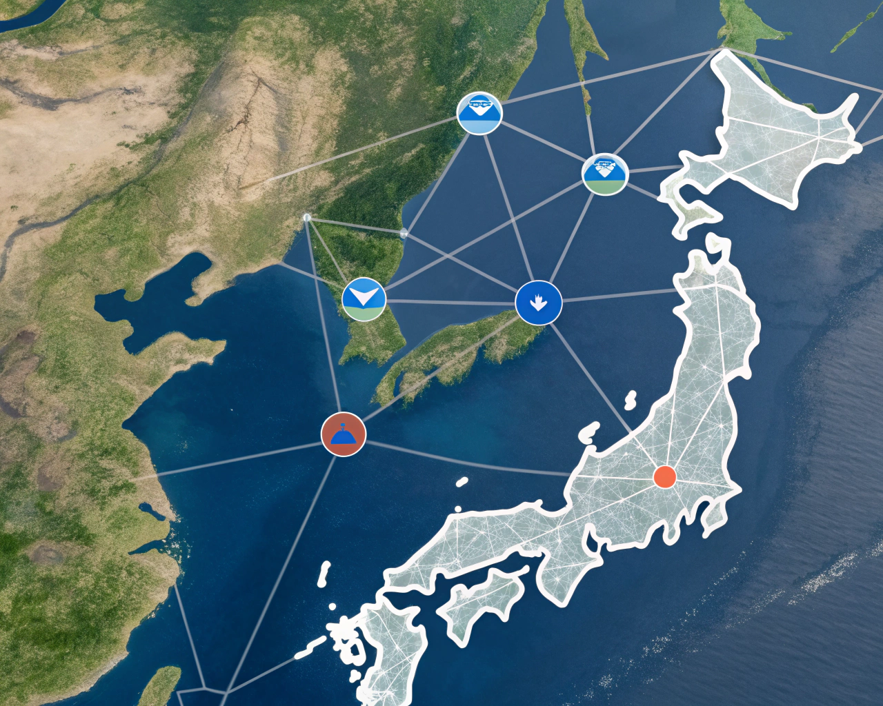 大手クレジットカード会社の業界勢力図