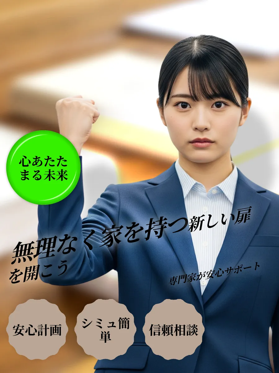 年収470万住宅ローン新生活