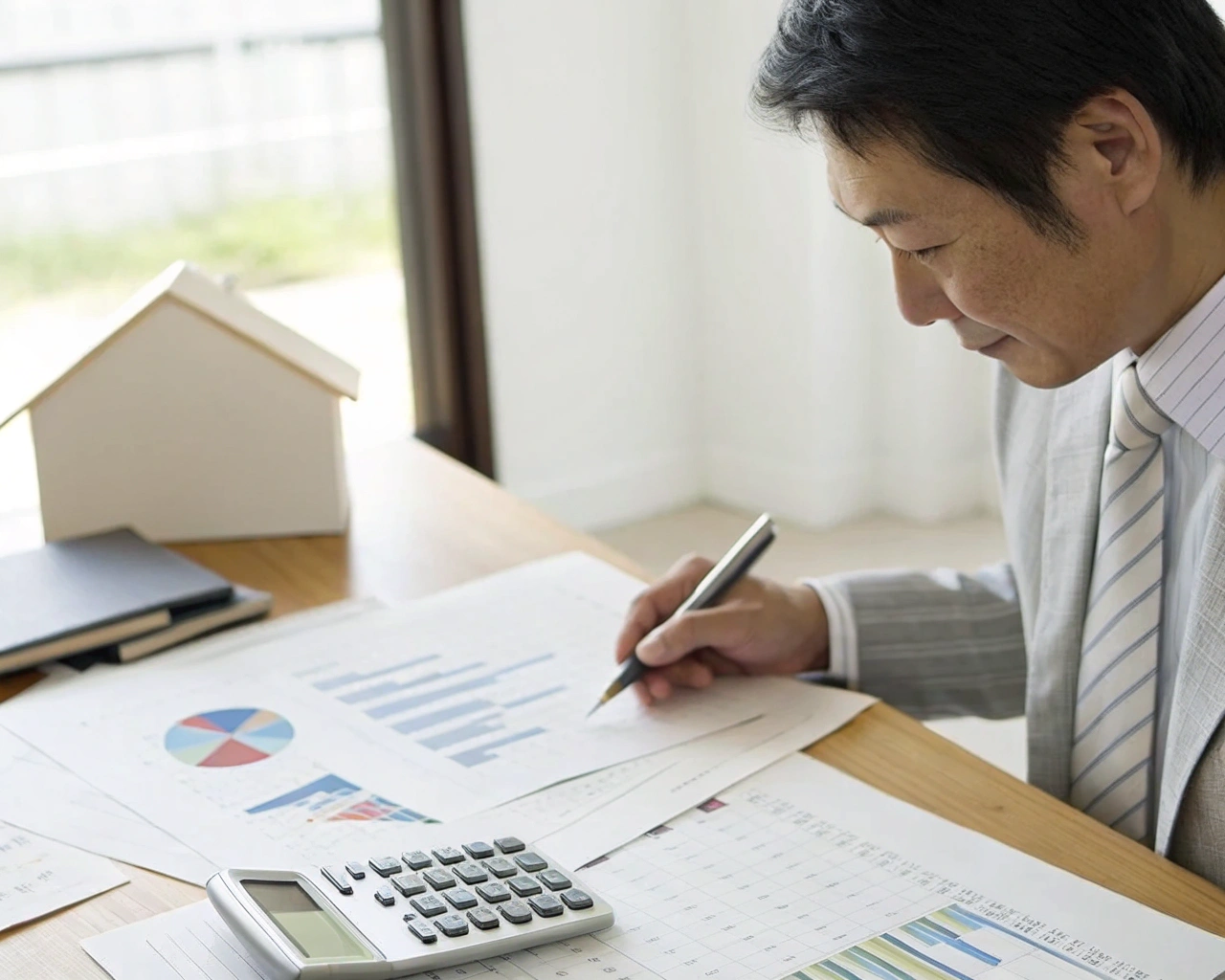 年収470万円の住宅ローン審査イメージ