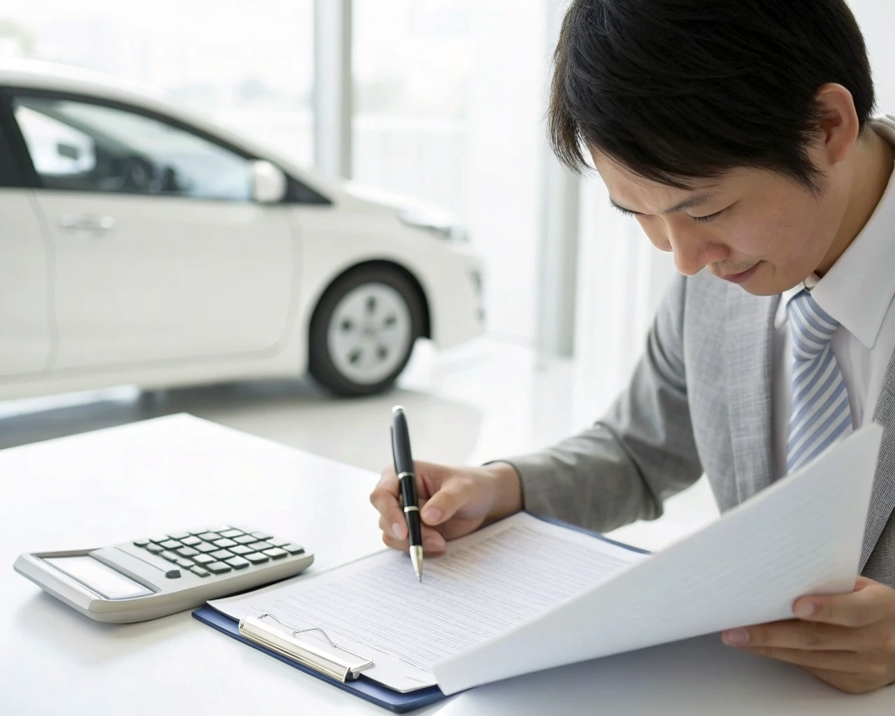 自動車ローン審査の書類とガイドライン資料