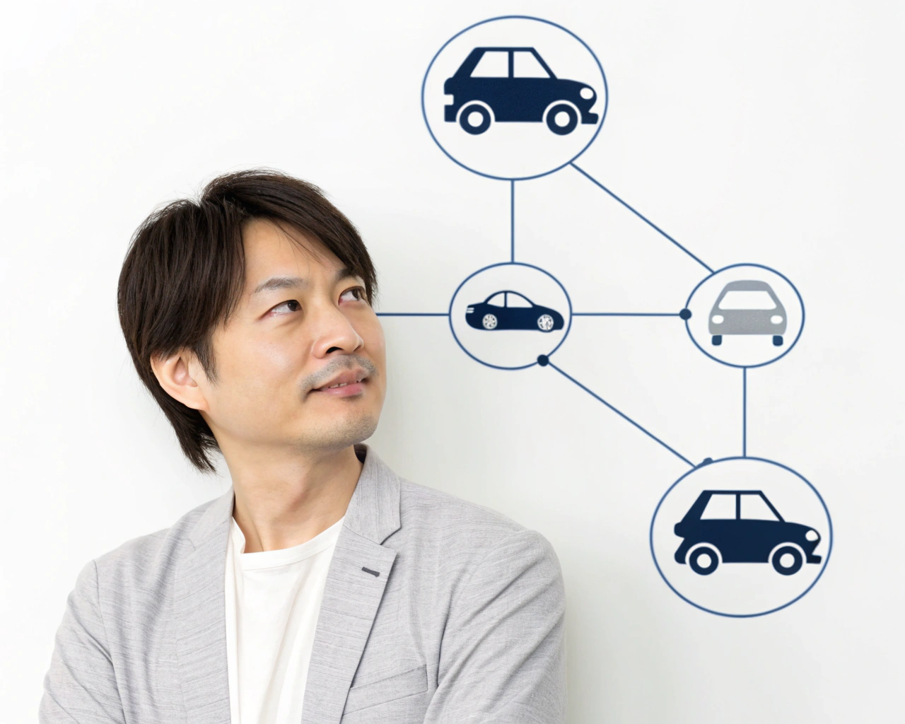 残価設定型自動車ローンの仕組み図