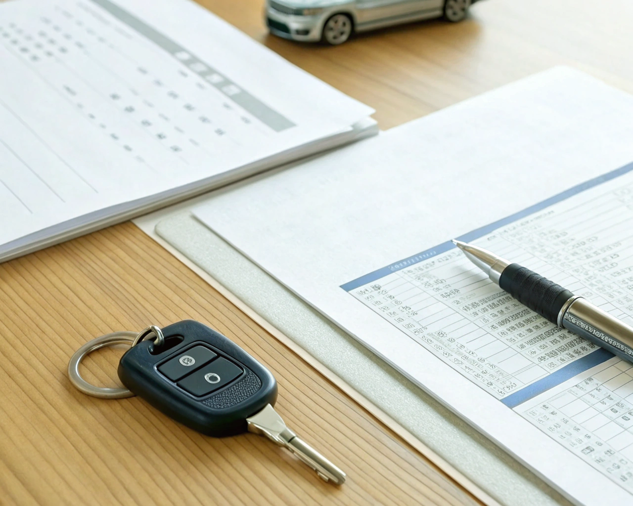 車検証と名義変更手続き書類