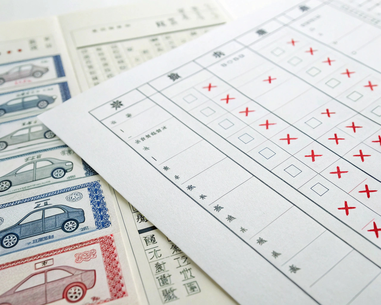 車ローン審査時の注意点