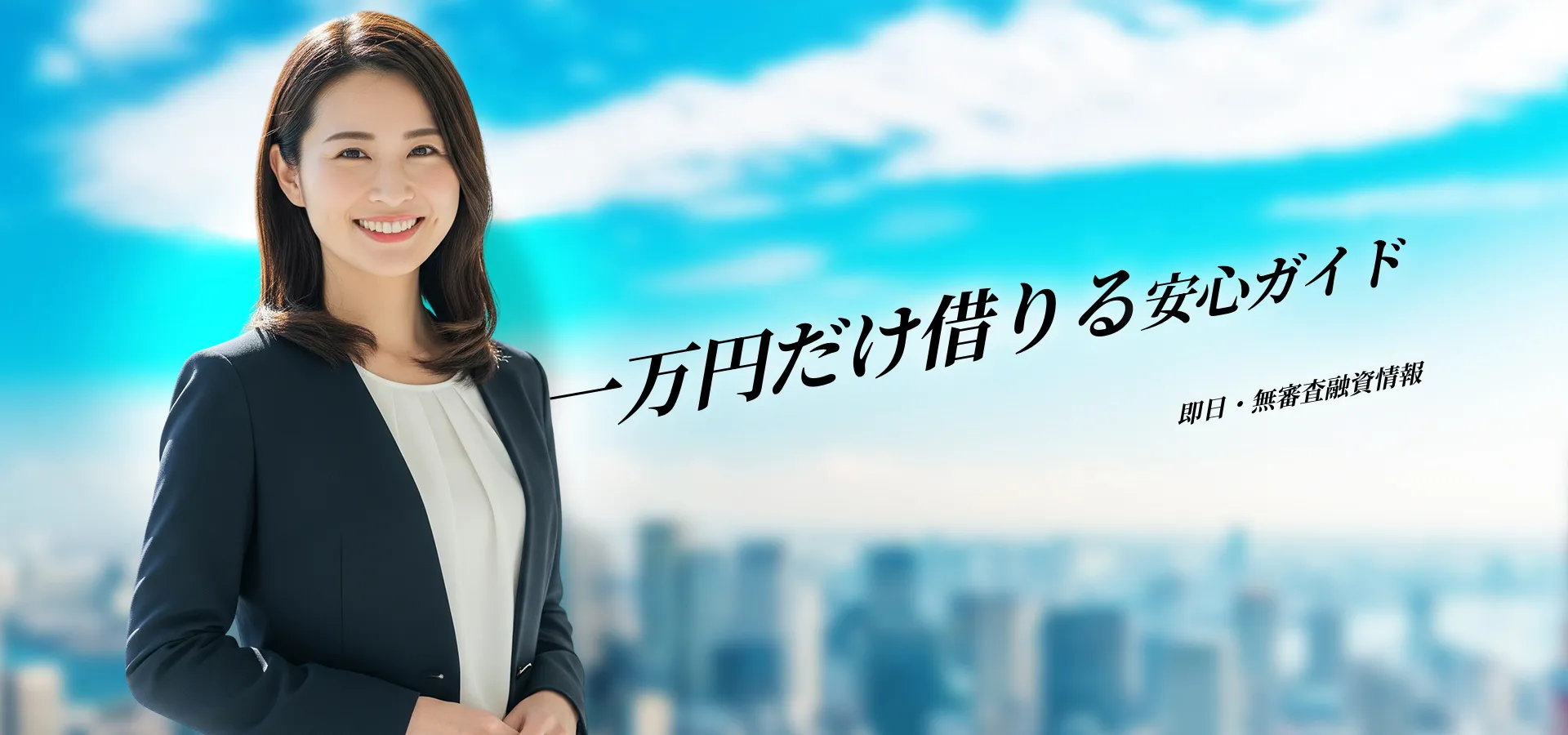 一万円だけ借りたい方必見！審査なしで借りる方法と安心の借入手順を徹底解説