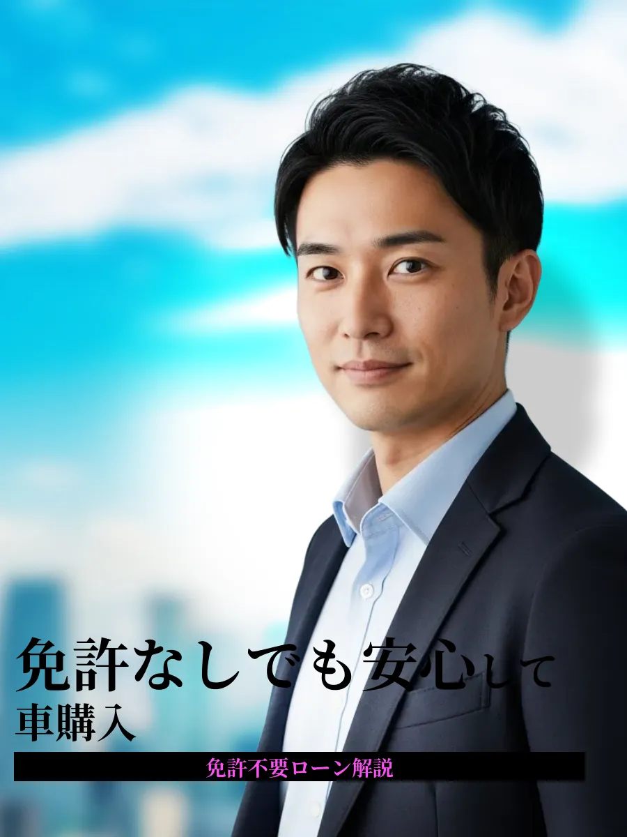 免許なし 車購入ローン 専門情報