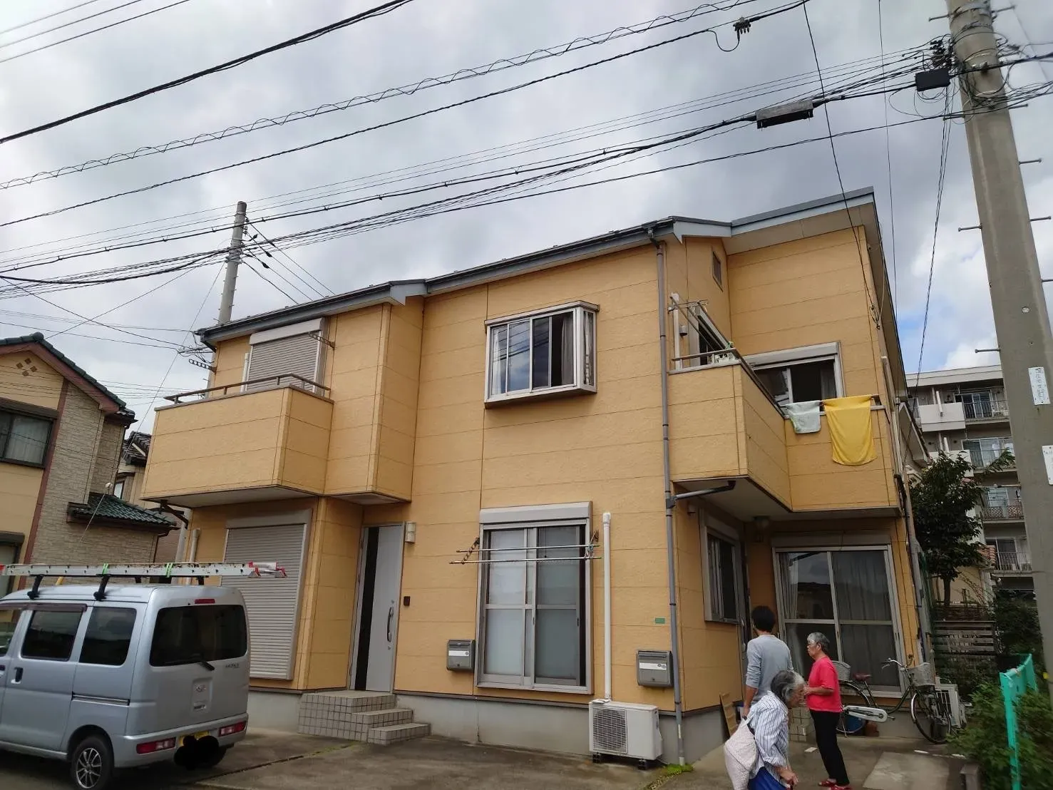 Before